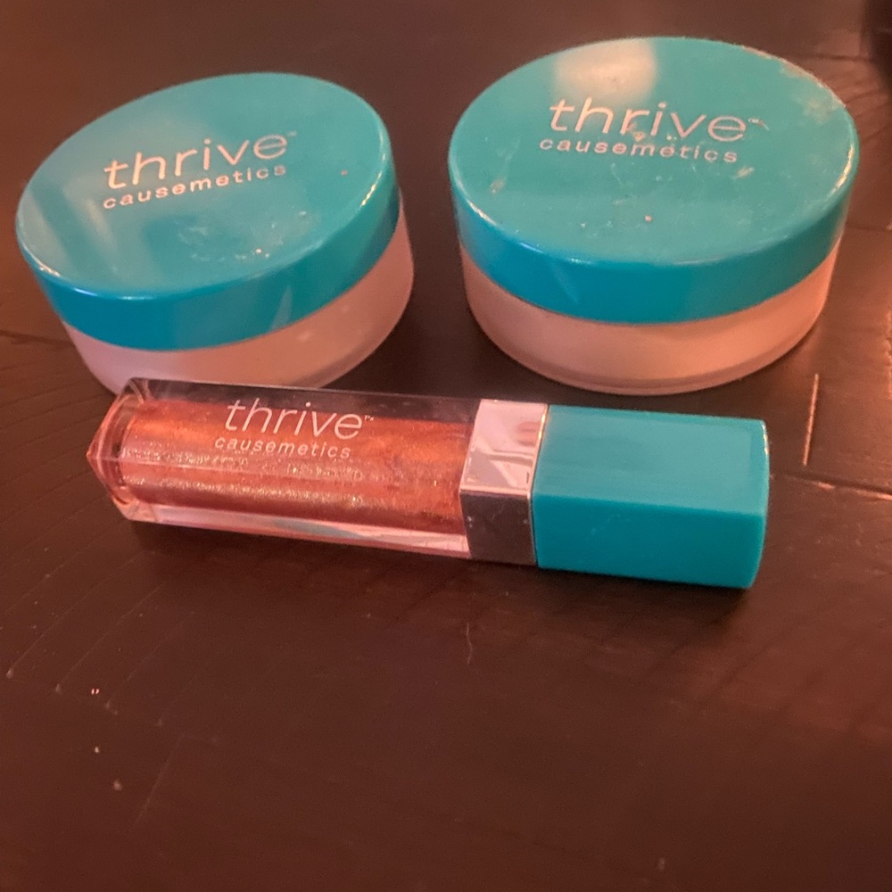 Thrive Causemetics filtered effects soft focus loose setting powder